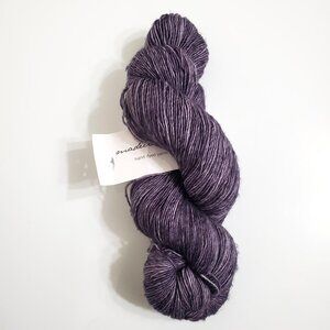MadelineTosh Tosh Merino Light Yarn Composition Book Grey 3.5oz 440yd Hand-Dyed